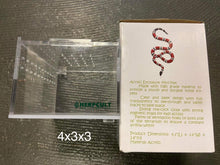 Load image into Gallery viewer, Herpcult Acrylic Enclosure
