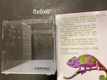 Load image into Gallery viewer, Herpcult Acrylic Enclosure