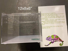 Load image into Gallery viewer, Herpcult Acrylic Enclosure