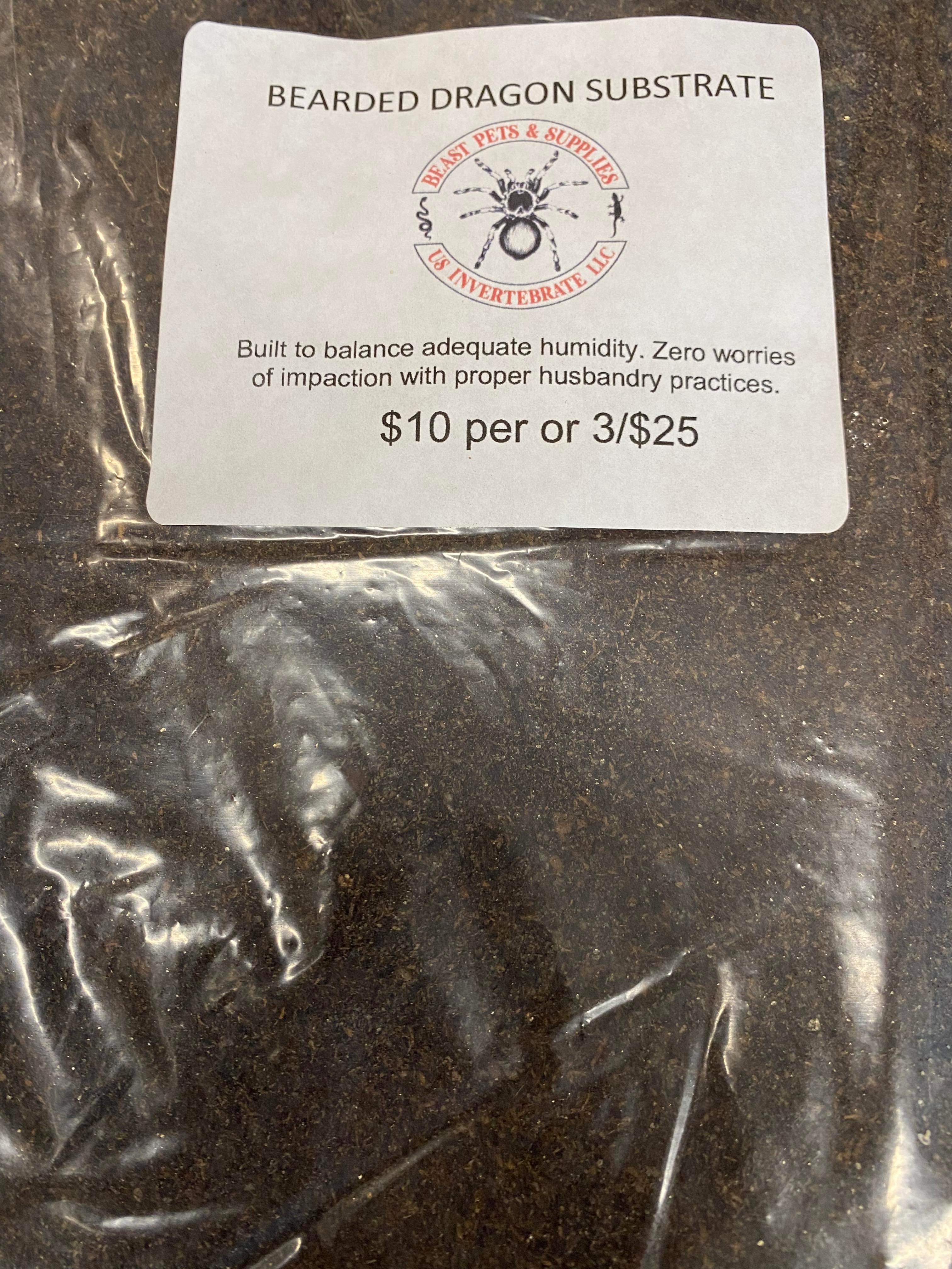 Bearded Dragon Substrate – US Invertebrate LLC