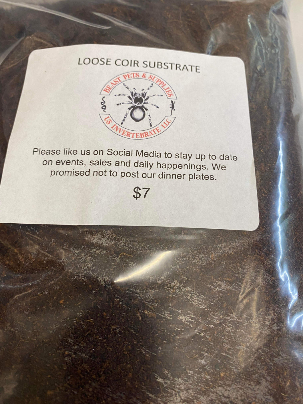 Loose Coir Substrate