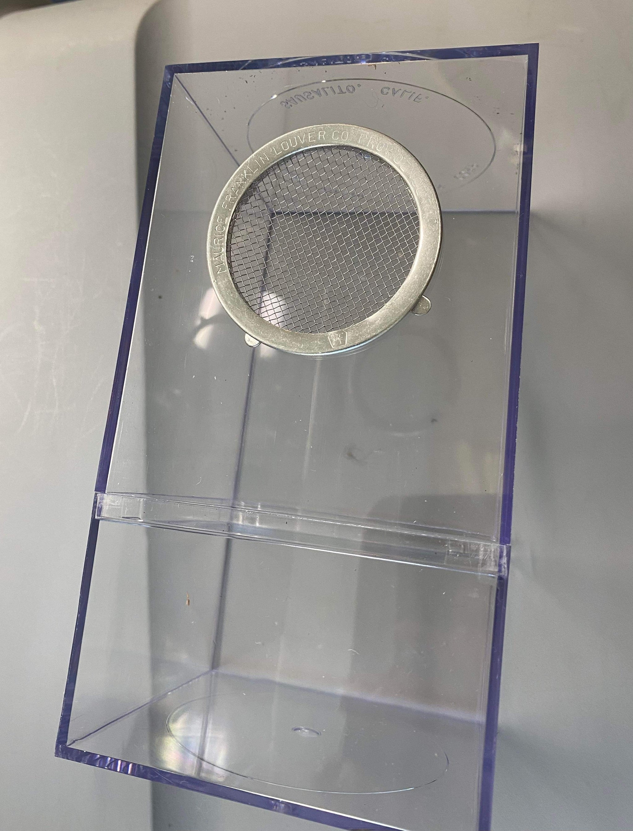 Window Traps Invertebrates Enclosures – US Invertebrate LLC