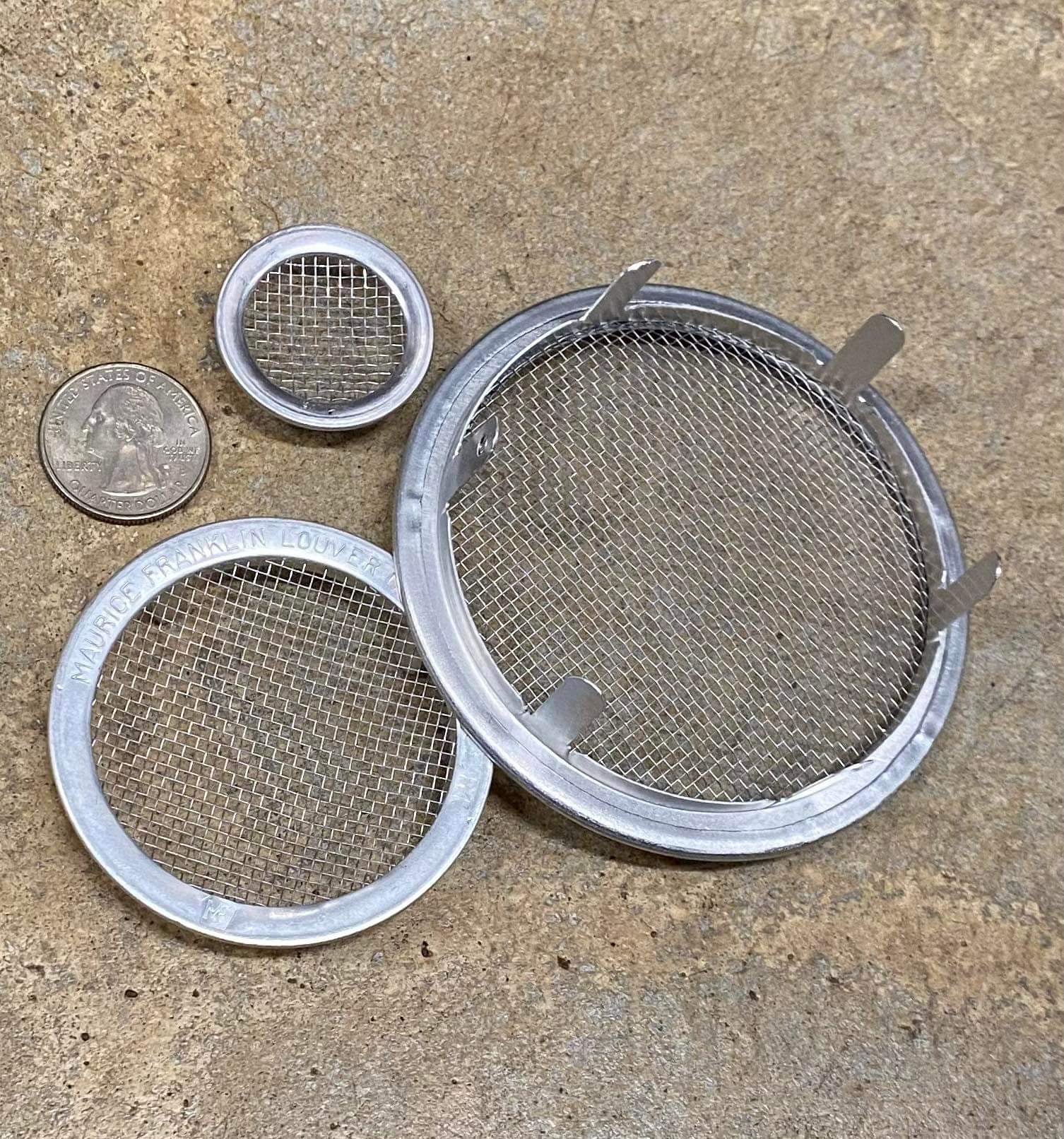 Clipped Screen Vents – US Invertebrate LLC